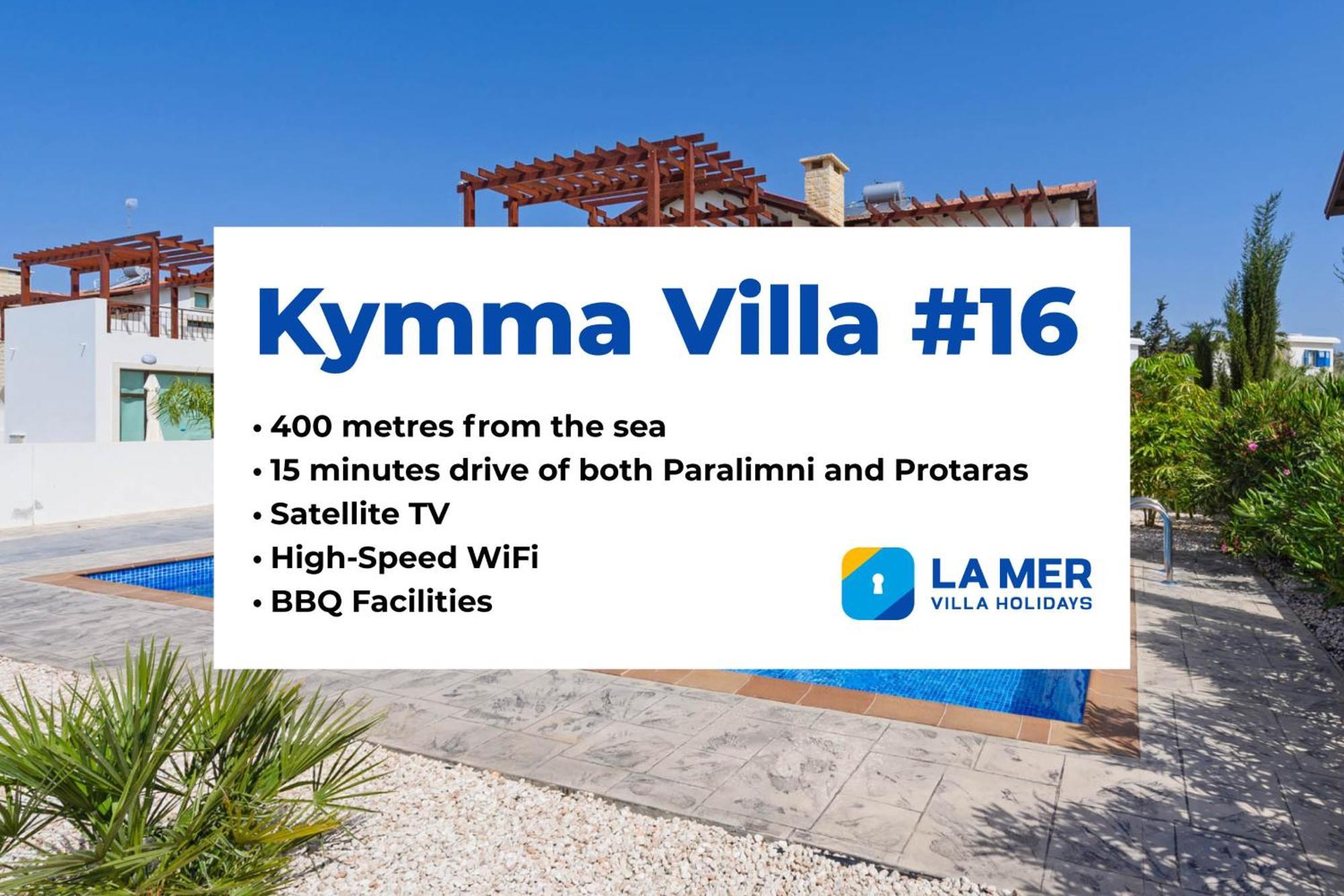 איה נאפה Kymma Villa #16 מראה חיצוני תמונה